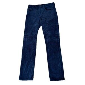 Childrens Place Pants Stretch Corduroy Size 10 Button Up Adjustable Black EUC